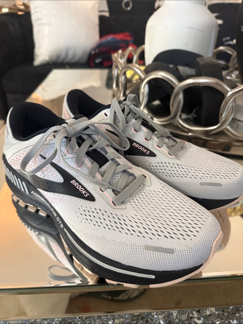 Brooks Women's Adrenaline GTS 22 Running Sneakers from Finish Line
